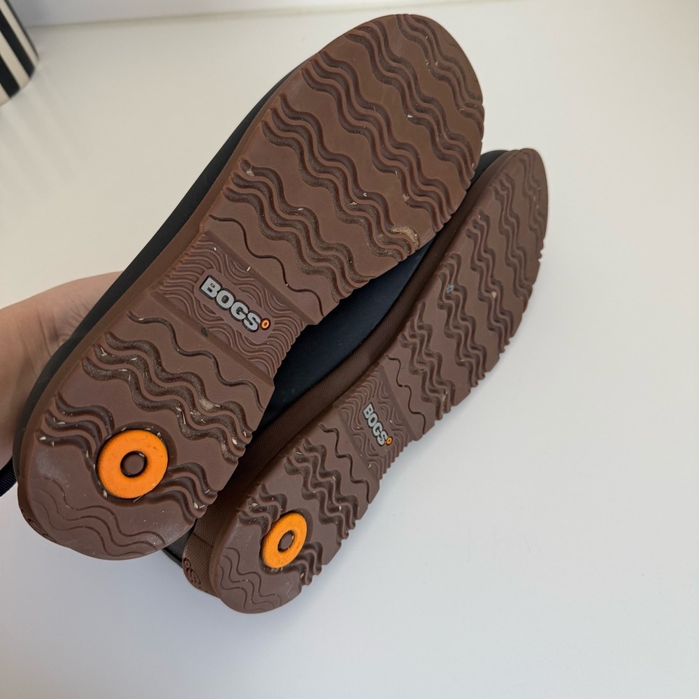 Bogs Sweetpea II Chelsea Rain Boots Black Women’s 12 Waterproof - Picture 3 of 7